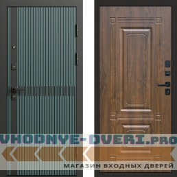 Termo Door ГРАУНД Velutto Verde Бетон Мадрид Дуб